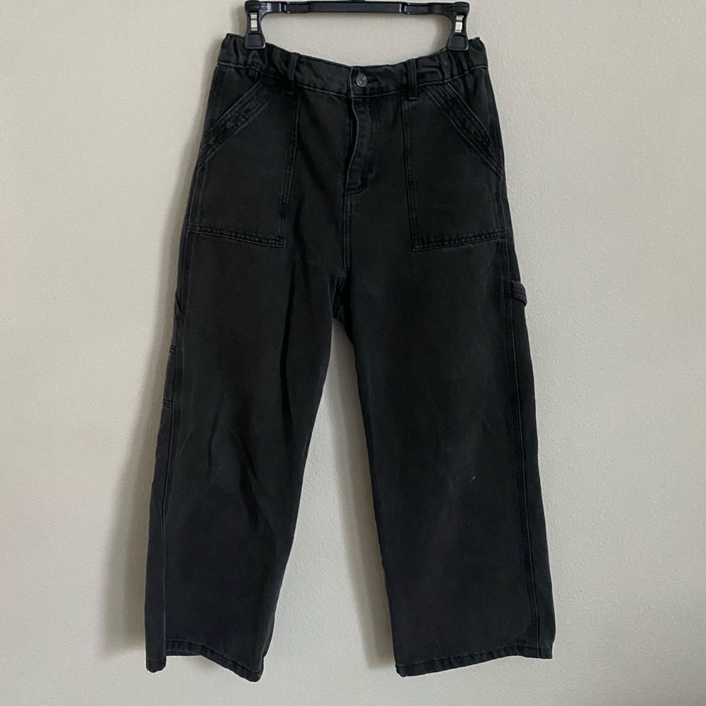 Black Baggy Jeans